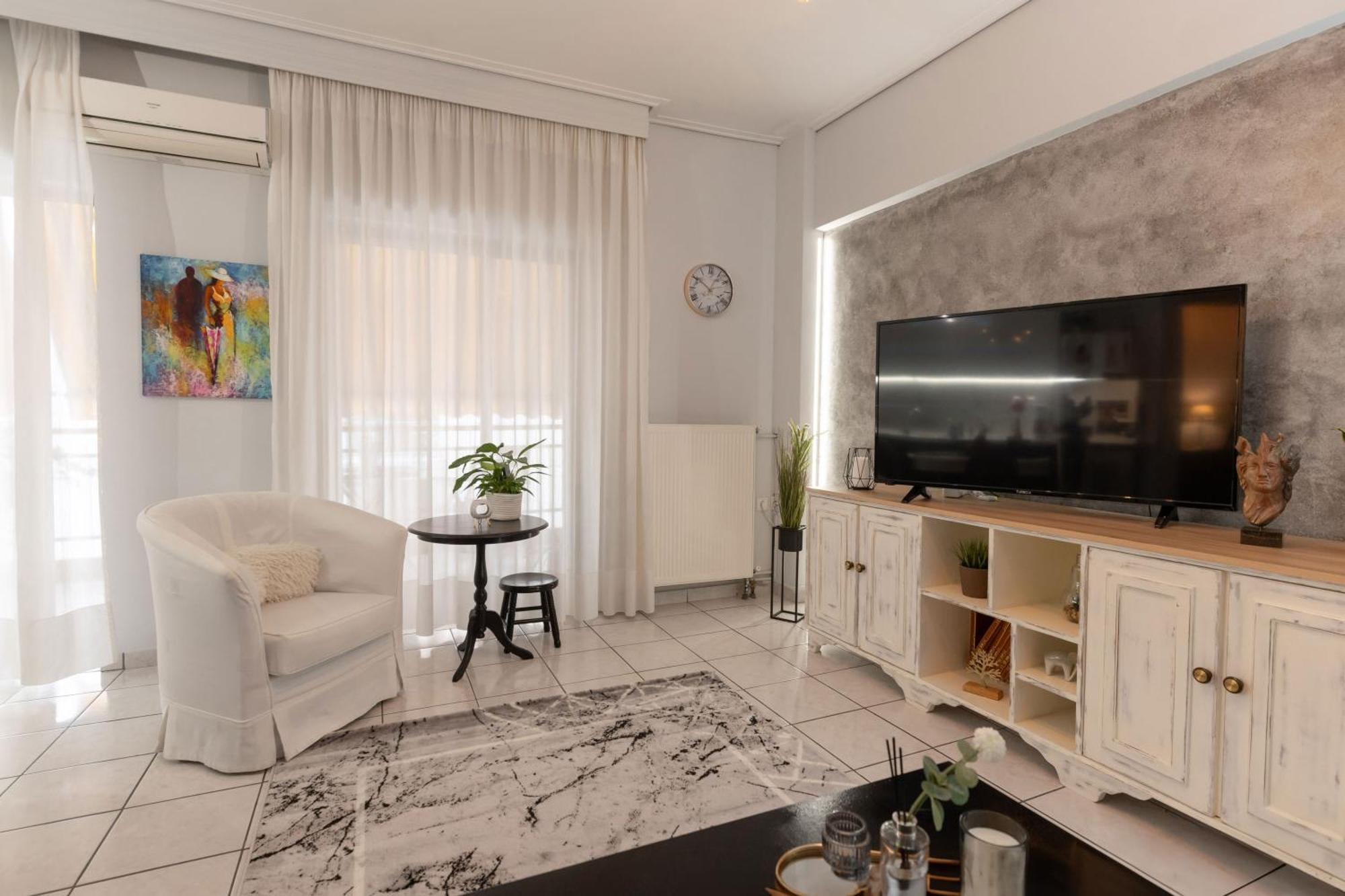 Unique Central Apartment Larissa Ngoại thất bức ảnh