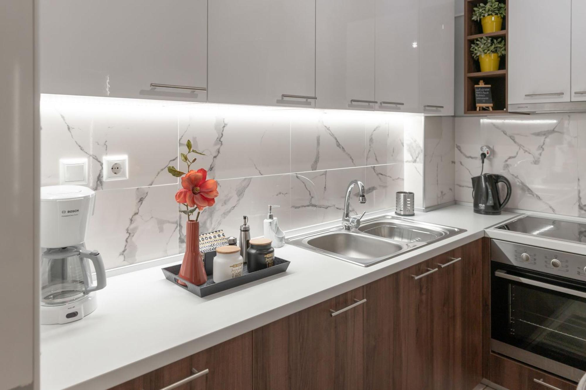 Unique Central Apartment Larissa Ngoại thất bức ảnh